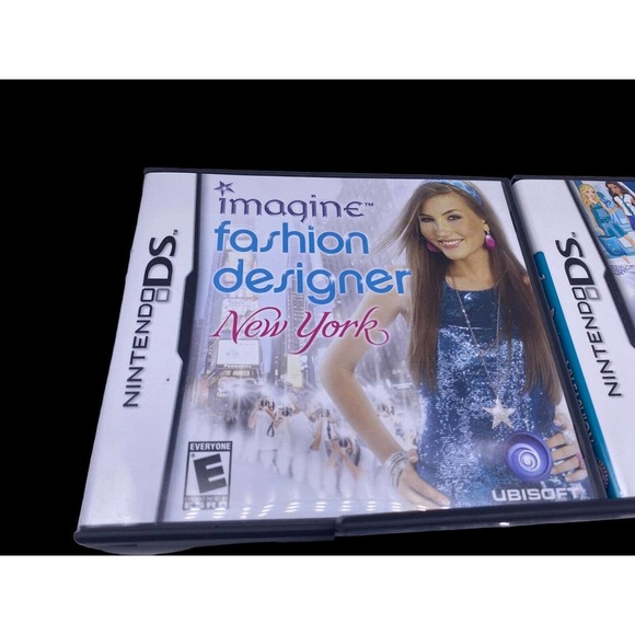 Nintendo DS Games Lot Girls 3 My Fashion Mall Designer New York Babysitters - Picture 2 of 5